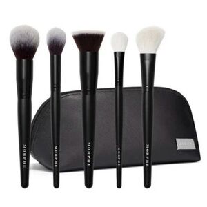 Morphe Face the Beat Black Brush Set